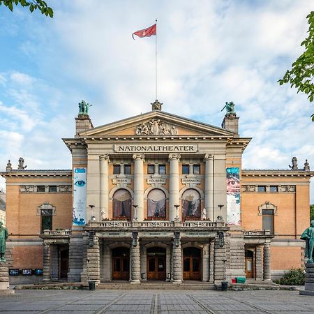 Hostel National Theater Dormitory Mixed Oslo Zewnętrze zdjęcie