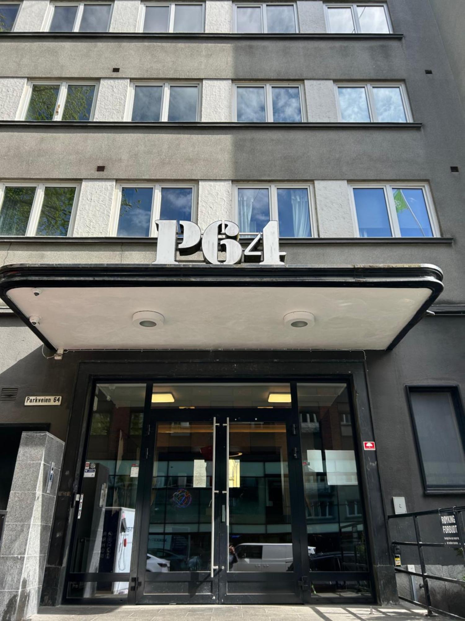 Hostel National Theater Dormitory Mixed Oslo Zewnętrze zdjęcie